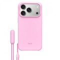 Apple Etui z podpórką Beats Kickstand zgodne z MagSafe i panelem Sterowanie aparatem do iPhonea 17 Pro - opalowy różowy