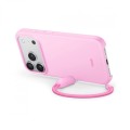 Apple Etui z podpórką Beats Kickstand zgodne z MagSafe i panelem Sterowanie aparatem do iPhonea 17 Pro - opalowy różowy
