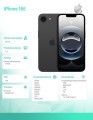 Apple iPhone 16E 512GB czarny