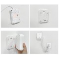 Qoltec Czujnik wycieku gazu i tlenku węgla | alarm 85dB | LED