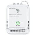 Qoltec Czujnik wycieku gazu i tlenku węgla | alarm 85dB | LED
