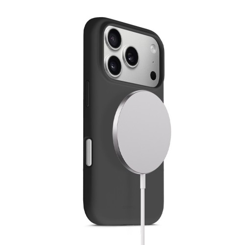 CRONG Etui Color Cover Magnetic iPhone 17 Pro MagSafe Czarne