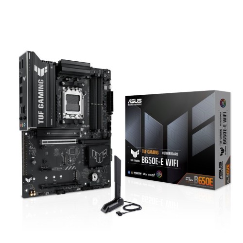 Asus Płyta główna TUF GAMING B650E-E WIFI AM5 4DDR5 HDMI/DP ATX