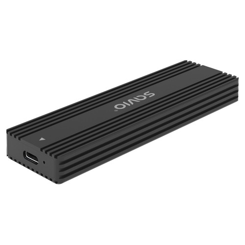 Savio Obudowa na dysk zewnętrzny M.2 SSD NVMe & NGFF Combo  AK-84