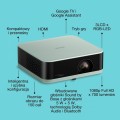 Epson Projektor mini laser EF-61G FHD/700L/5m:1/1.6kg zielony