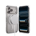 CRONG Etui Clear MAG Cover iPhone 17 Pro MagSafe Przezroczyste