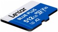 Lexar Karta pamięci microSD 512GB C10 A2 U3 V30 170MB/s Blue Plus