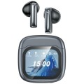 AWEI Słuchawki bluetooth ENC TP100 5.4 TWS LCD czarne