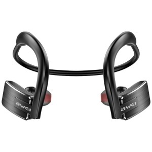 AWEI Słuchawki Bluetooth E1BL sportowe Czarne