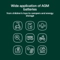 Green Cell Akumulator AGM VRLA 6V 4,5Ah IP54