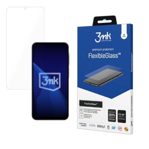 3MK Szkło hybrydowe flexibleglass Samsung A17 5G