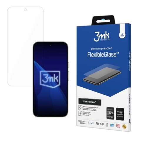 3MK Szkło hybrydowe flexibleglass Google Pixel 10 Pro XL
