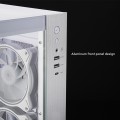 Chieftec Obudowa VISIO GM-30W-T G-OP 6xwentylator ARGB biała
