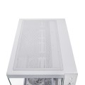 Chieftec Obudowa VISIO GM-30W-T G-OP 6xwentylator ARGB biała