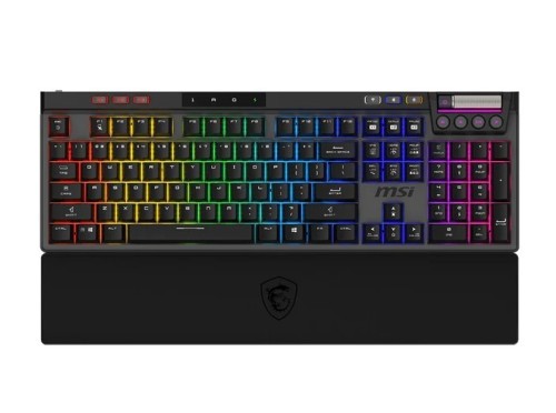 MSI Klawiatura gamingowa Strike Pro W Silent US