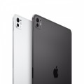 Apple iPad Pro 13 cali Wi-Fi 256 GB ze standardowym szkłem - Srebrny