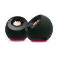 Creative Labs Głośniki Pebble Pro Czarne