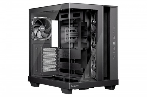 Be quiet! Obudowa Light Base 500 Black