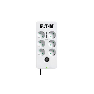 Eaton Listwa zasilająca Protection Box 6 USB DIN