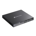 TP-LINK Przełącznik zarządzalny SG6428X Omada 24-Port Gigabit Stackable L3 Managed      Switch with 4 10GE SFP+ Slots
