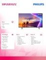 Philips Telewizor QLED 50 cali 50PUS8510/12