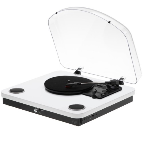 Adler Gramofon AD1914 Biały USB Bluetooth