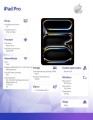 Apple iPad Pro 13-calowy Wi-Fi + Cellular 512GB ze szkłem standardowym - Srebrny