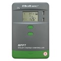 Qoltec Solarny regulator ładowania MPPT z czujnikiem temperatury 40A |  12V/24V | LCD | 2xUSB | Bluetooth | APP | GEL | LiFePO4