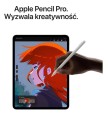Apple iPad Pro 13-calowy Wi-Fi + Cellular 256GB ze szkłem standardowym - Srebrny