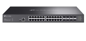TP-LINK Przełącznik zarządzalny Omada SX3832  24-Port 10GBASE-T L2+ with 8 10GE  SFP+ Slots