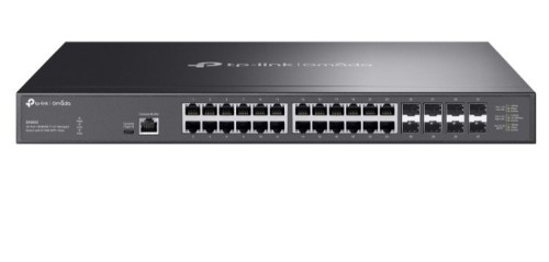 TP-LINK Przełącznik zarządzalny Omada SX3832  24-Port 10GBASE-T L2+ with 8 10GE  SFP+ Slots
