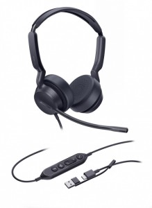 Yealink Słuchawki UH42 Dual Teams USB-C/A 1308195