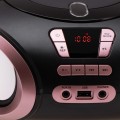 Adler Radio Boombox CD MP3 AD1181 czarno-miedziany