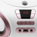 Adler Radio Boombox CD MP3 AD1181 biało-miedziany