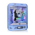 Thermaltake Obudowa - The Tower 600 TG - Hydrangea Blue