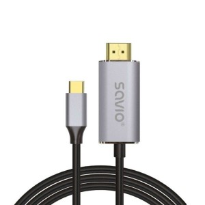 Savio Kabel USB-C-HDMI v2.0 CL-199 2m