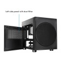 Chieftec Obudowa CI-03B-OP mATX The Cube czarna