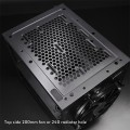 Chieftec Obudowa CI-03B-OP mATX The Cube czarna