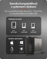 IcyBox Obudowa IB-RD3720-CU3 RAID 2x2,5/3,5 SATA HDD