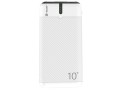 Tracer PowerBank EnerGo 10000mAh biało-czarny
