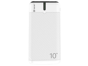 Tracer PowerBank EnerGo 10000mAh biało-czarny
