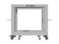 Lanberg Stojak Open rack 19 cali 9U 600x600-1100 regulowany szary