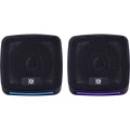 Defender Głośniki komputerowe J3 2.0 6W LED USB Czarne