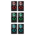 Defender Głośniki komputerowe J4 2.0 6W LED USB Czarne