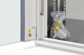 Digitus Szafa sieciowa wisząca Dynamic 19" 7U rack 385x600x450mm, drzwi szyba, szara, niezłożona, 60kg