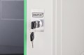 Digitus Szafa sieciowa wisząca Dynamic 19" 7U rack 385x600x450mm, drzwi szyba, szara, niezłożona, 60kg