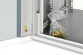Digitus Szafa sieciowa wisząca Dynamic 19" 7U rack 385x600x600mm, drzwi szyba, szara, niezłożona, 60kg