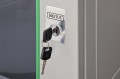 Digitus Szafa sieciowa wisząca Dynamic 19" 7U rack 385x600x600mm, drzwi szyba, szara, niezłożona, 60kg