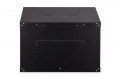 Digitus Szafa sieciowa wisząca Dynamic 19" 7U rack 385x600x600mm, drzwi szyba, czarna, niezłożona, 60kg