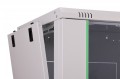 Digitus Szafa sieciowa wisząca Dynamic 19" 9U rack 474x600x450mm, drzwi szyba, szara, niezłożona, 60kg
